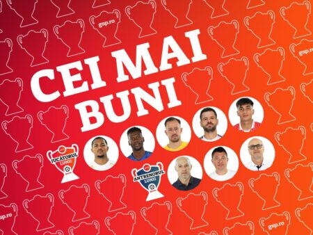 Votează AICI pentru „Jucătorul lunii” și „Antrenorul lunii”! » Descoperă nominalizații din septembrie 2025!