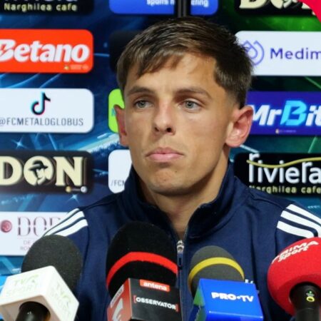 Metaloglobus vs. FC Botoșani 0-2 » Alexandru Cîmpanu, marcatorul golului etapei: „Am visat mult la acest gol, nu mai înscrisese de 6-7 luni”