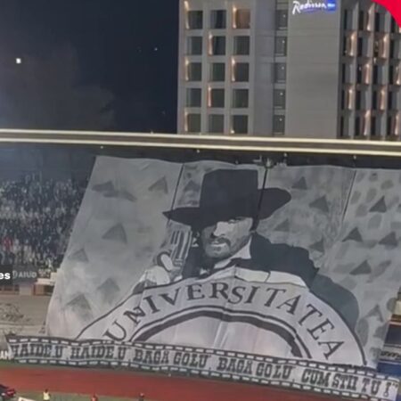 U Cluj vs. CFR Cluj » Fanii „Șepcilor roșii” pregătesc o scenografie impresionantă pentru derby