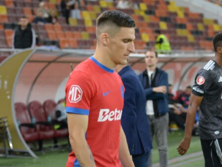 FCSB suferă o nouă pierdere! Cât timp va fi absent Daniel Graovac, accidentat în confruntarea cu Oțelul