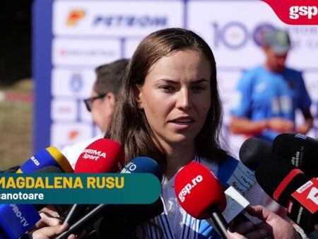 Magdalena Rusu despre Campionatul Mondial de Canotaj de la Shanghai