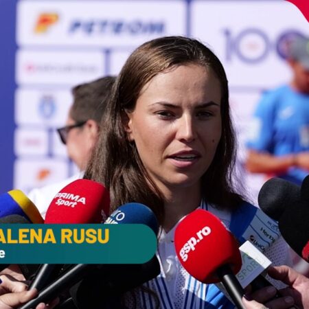 Magdalena Rusu despre Campionatul Mondial de Canotaj de la Shanghai