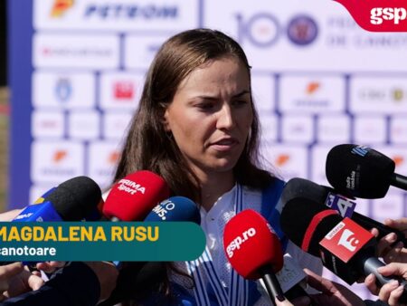 Magdalena Rusu despre vremea la Campionatul Mondial de Canotaj