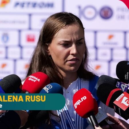 Magdalena Rusu despre vremea la Campionatul Mondial de Canotaj