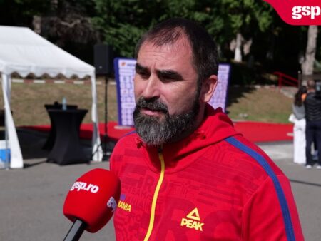 Vasile Oșean, medic al lotului de canotaj, despre condițiile meteorologice la Campionatul Mondial