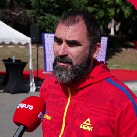 Vasile Oșean, medic al lotului de canotaj, despre condițiile meteorologice la Campionatul Mondial