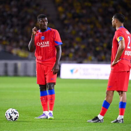A început derby-ul Barcelona – PSG: „Lamine Yamal se va confrunta cu cel mai bun fundaș stânga din lume”