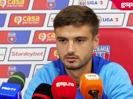 Steaua vs. Sepsi 2-1 » Dragoș Nedelcu, după revenirea de astăzi: „Era o mică tensiune după înfrângerea de la Târgoviște”