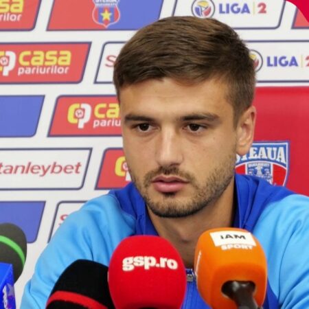 Steaua vs. Sepsi 2-1 » Dragoș Nedelcu, după revenirea de astăzi: „Era o mică tensiune după înfrângerea de la Târgoviște”