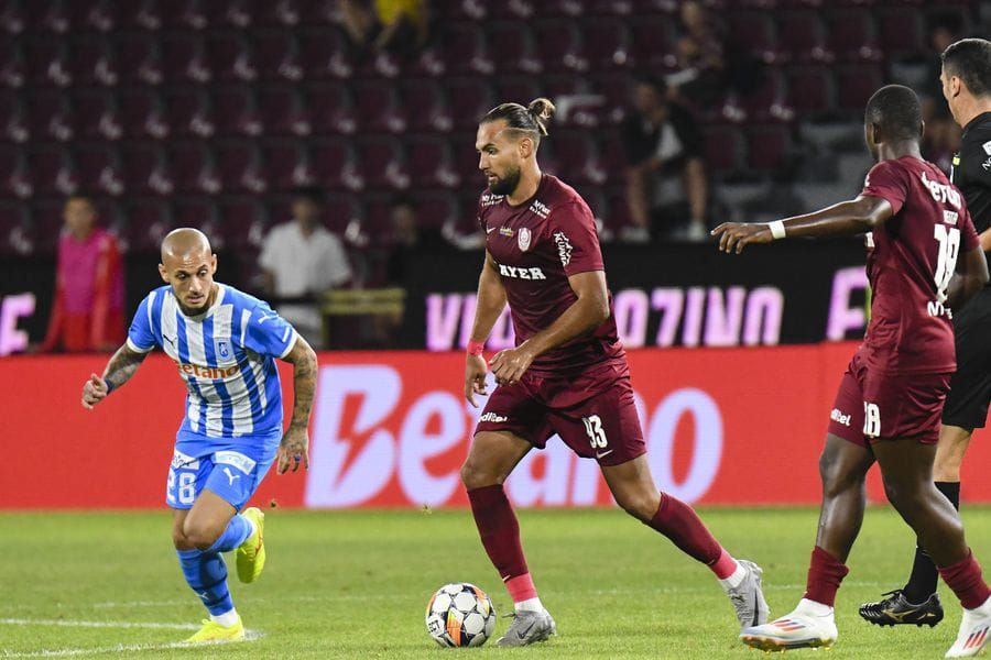 Postolachi a crescut la PSG, apoi a jucat pentru Lille B, Mouscron, Vendsyssel, UTA, Grenoble și acum la CFR Cluj Virgiliu Postolachi, dorit de rivalul din Superligă!