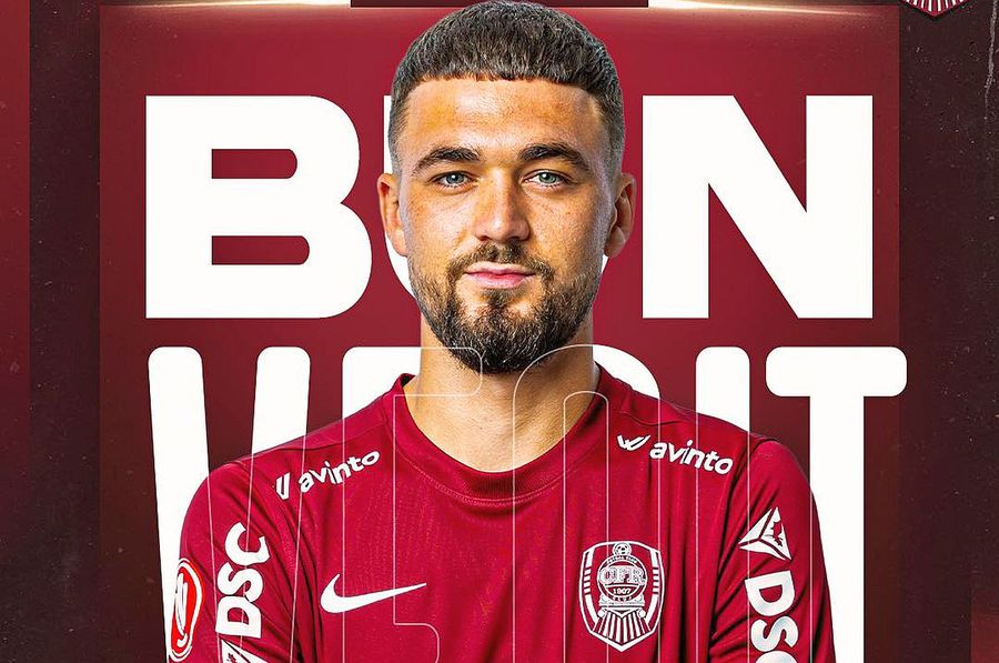 Prezentarea oficială a lui Ovidiu Perianu la CFR Cluj Prezentare oficială Ovidiu Perianu la CFR Cluj