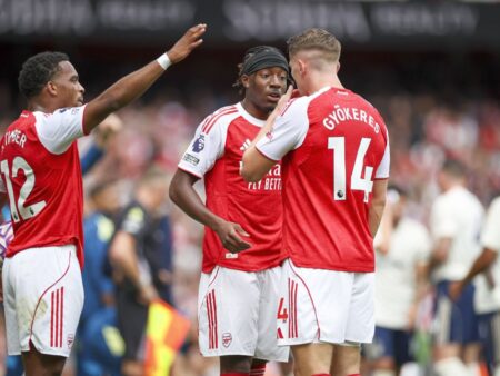 „OUT două luni: Jucătorul lui Arsenal s-a despărțit de Manchester City”
