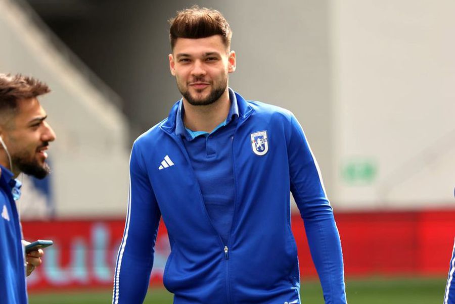 Robert Popa Fostul portar de la FCU Craiova a semnat în Superliga