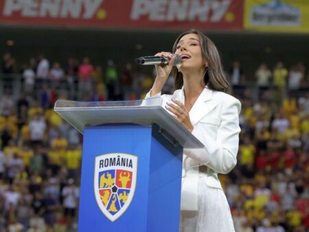 Multe VIP-uri la România – Canada + momentul care a făcut Arena Națională să vibreze