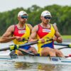 Bărcile României cu dublu rame, calificate în finale la Campionatul Mondial de canotaj, după o dominare în penultimul act