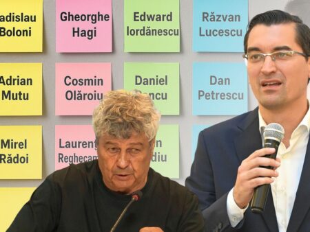 Cine va prelua conducerea echipei naționale dacă Mircea Lucescu părăsește funcția?
