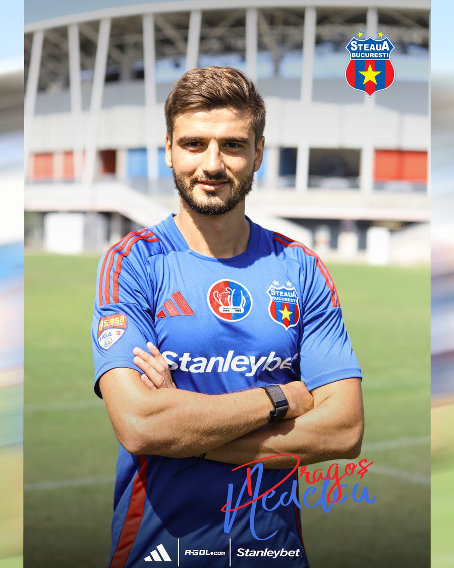 Fotbalistul se antrenează cu Steaua