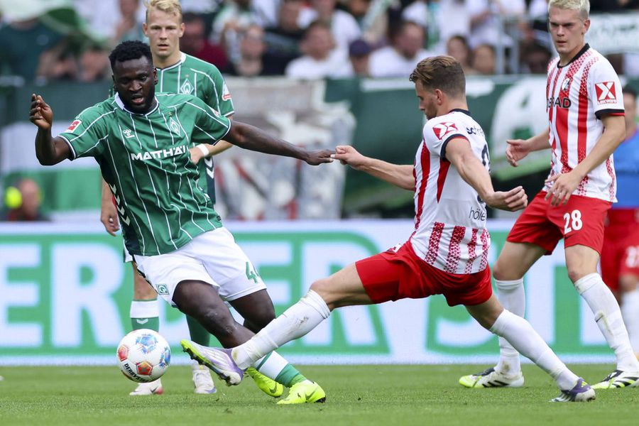 Victor Boniface, jucând pentru Werder A șocat cu sfaturile lui: „4 femei e ok să ai”