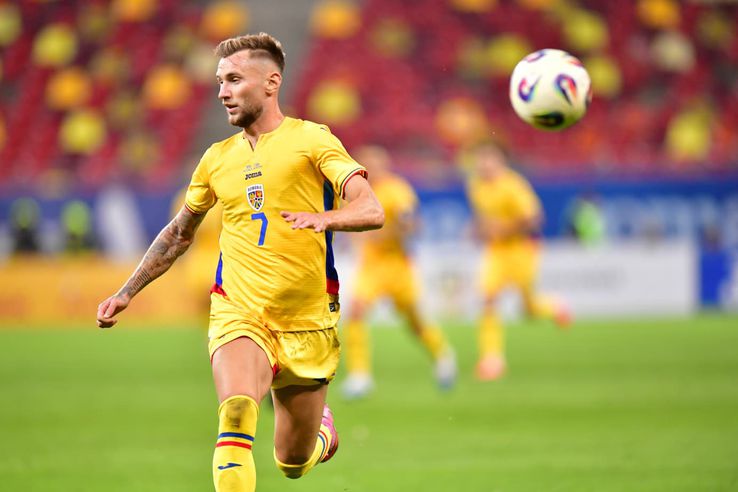 Denis Drăguș, în România - Canada, amical pe Arena Națională