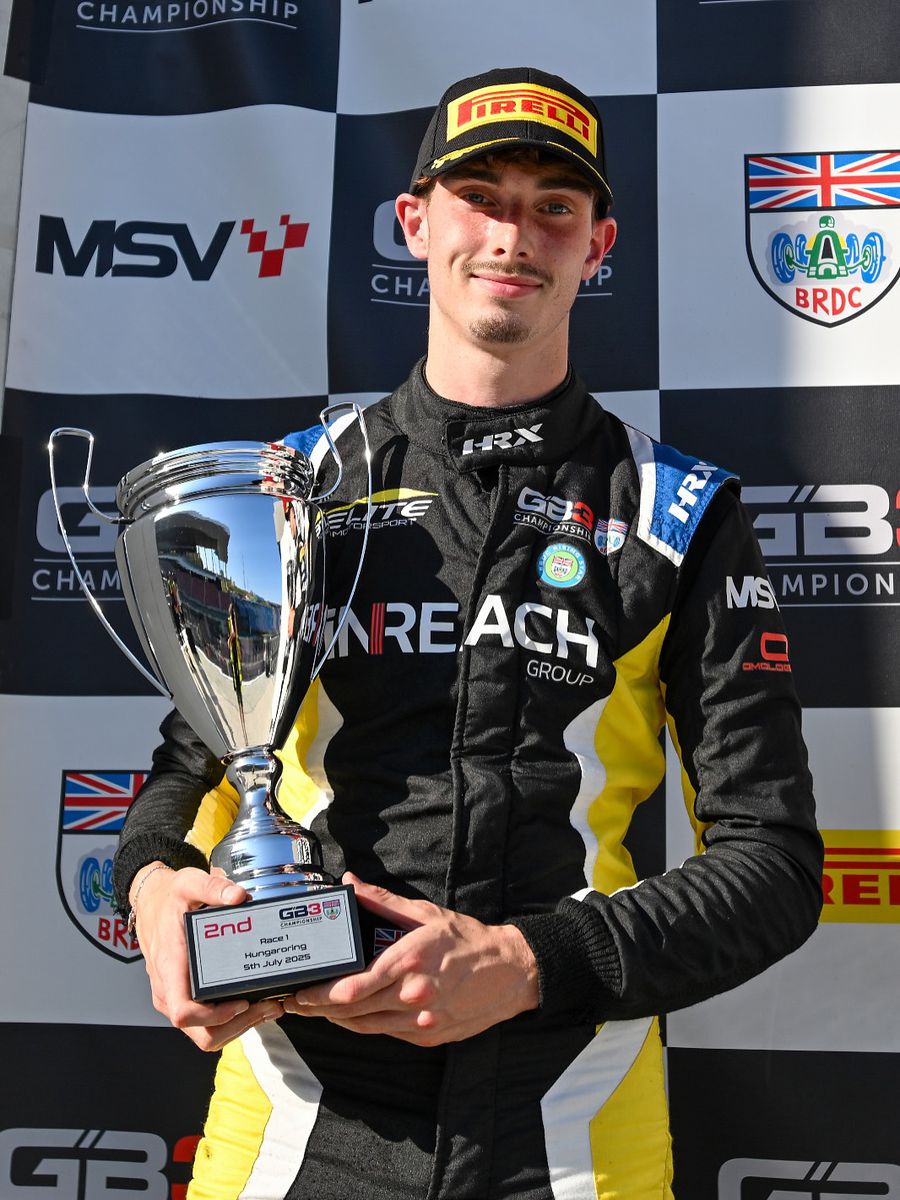 William Macintyre/Foto: Instagram Diagnostic crunt pentru una din vedetele în devenire ale motorsportului: „Nu știu când mă voi întoarce. Nu am idee”