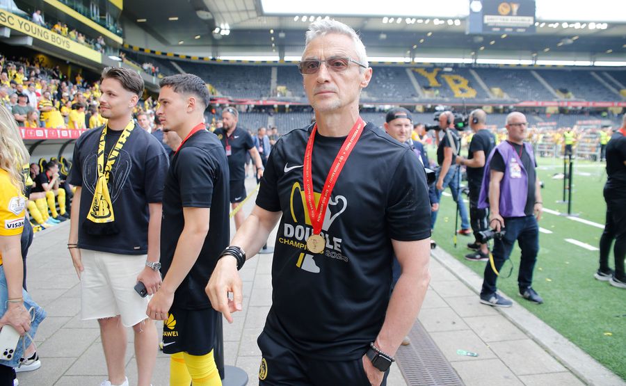 Românul de la Young Boys a declarat: „Ea pleacă favorită joi”