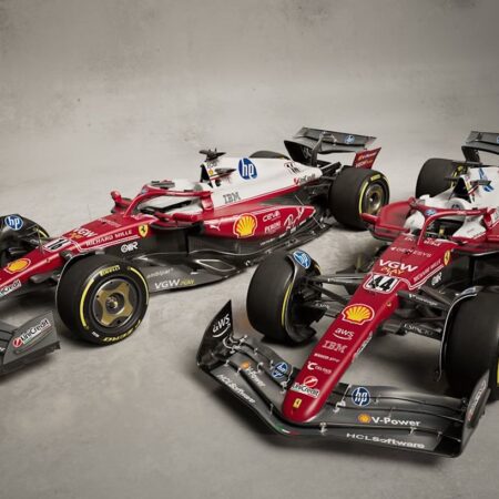 Ferrari, design special pentru MP de la Monza: Tribut adus lui Niki Lauda