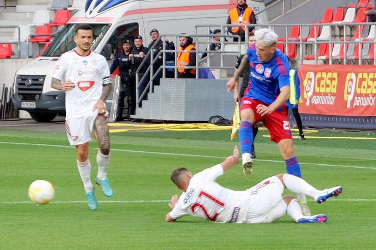 Imagini din meciul Steaua - Sepsi, etapa #8 din Liga a 2-a