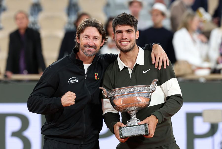 Antrenorul lui Carlos Alcaraz, precaut înainte de semifinala US Open cu Novak Djokovic