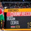 Un nou record al Jarmilei Kratochvilova a fost depășit » Lilian Odira a stabilit o nouă bornă în proba de 800 m, după 42 de ani.