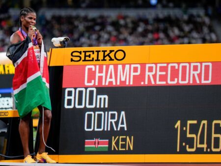 Un nou record al Jarmilei Kratochvilova a fost depășit » Lilian Odira a stabilit o nouă bornă în proba de 800 m, după 42 de ani.