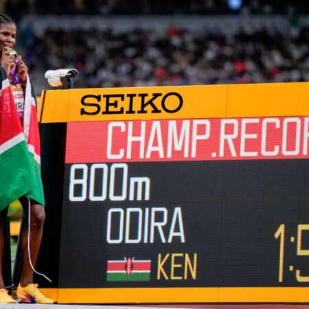 Un nou record al Jarmilei Kratochvilova a fost depășit » Lilian Odira a stabilit o nouă bornă în proba de 800 m, după 42 de ani.
