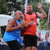 „Arnold” Stelea vs. „Săgeată” Niculae » Un spectacol inedit pe terenul de baschet la Sport Arena Streetball
