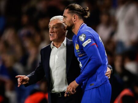 „Francezul huiduit nonstop pe stadionul din Paris! Selecționerul Deschamps îl apără: „Este inacceptabil””