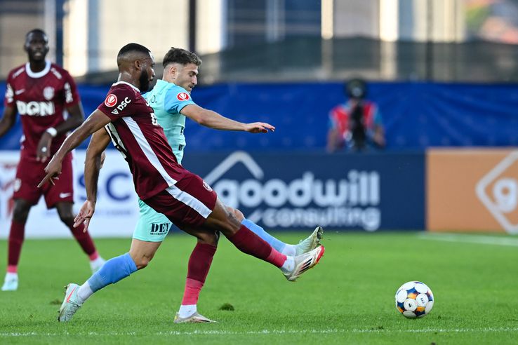 CFR Cluj - UTA Arad, etapa 10 din Superliga.