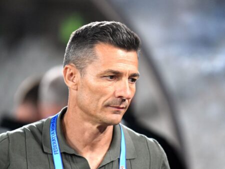 Costel Gâlcă i-a reamintit lui Dan Șucu despre transferurile dorite, apoi a întrerupt rapid interviul: „Mulțumesc!”