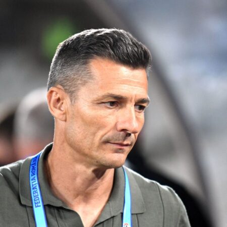 Costel Gâlcă i-a reamintit lui Dan Șucu despre transferurile dorite, apoi a întrerupt rapid interviul: „Mulțumesc!”