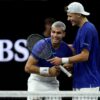 Echipa Europei conduce cu 3-1 după prima zi a Laver Cup » Carlos Alcaraz, urmărit din tribună de Bill Gates și jucătorii de la Golden State Warriors