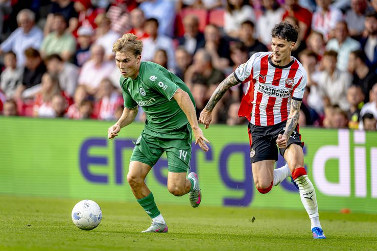 Dennis Man, în tricoul celor de la PSV