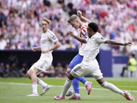 Atletico Madrid – Real Madrid, meciul din etapa 7 a La Liga LIVE