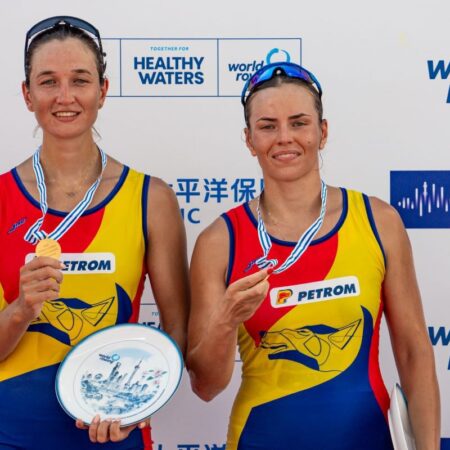 Reacțiile medaliaților de la Campionatul Mondial de Canotaj din Shanghai și povestea Magdalenei Rusu, care a fost la un pas de a pierde această mare competiție