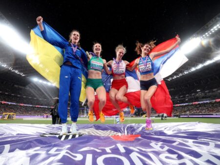 Nicola Olyslagers, campion mondial la săritura în înălțime » Yaroslava Mahuchikh a câștigat medalia de bronz