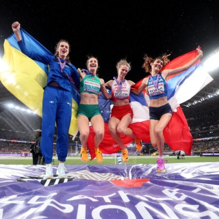 Nicola Olyslagers, campion mondial la săritura în înălțime » Yaroslava Mahuchikh a câștigat medalia de bronz