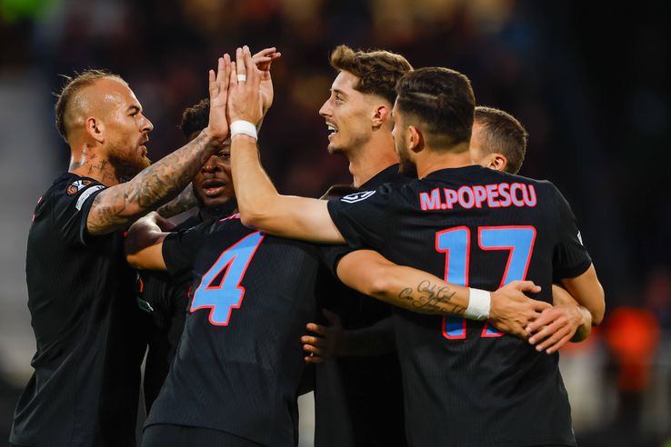 Go Ahead Eagles - FCSB în Europa League