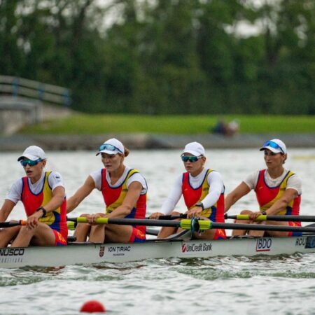 O calificare directă în finală pentru România; alte două bărci avansează în semifinale