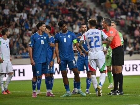 „Tensiune pe gazon! Acuzații grave din partea israelienilor la adresa Italiei: ‘Ne-au jignit pe tot parcursul meciului!’”