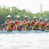 6 medalii: două de aur și patru de argint