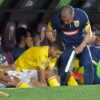 „Genunchiul îi mai umflă încă la efort”