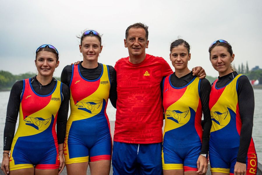 Au început Mondialele de canotaj de la Shanghai » Patru bărci tricolore merg mai departe în semifinale și finală