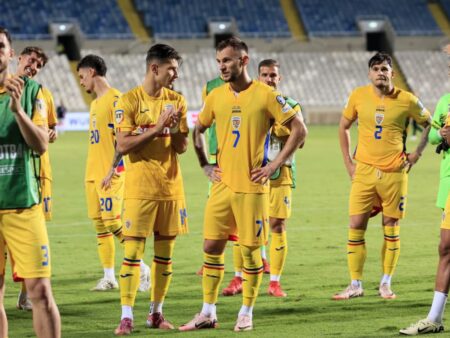 România, EXCLUSĂ din Top 50 mondial » Câte poziții a pierdut naționala în clasamentul FIFA + Situația adversarelor din preliminarii
