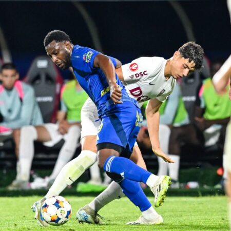 CFR Cluj a renunțat la al patrulea jucător în ultima zi a perioadei de transferuri